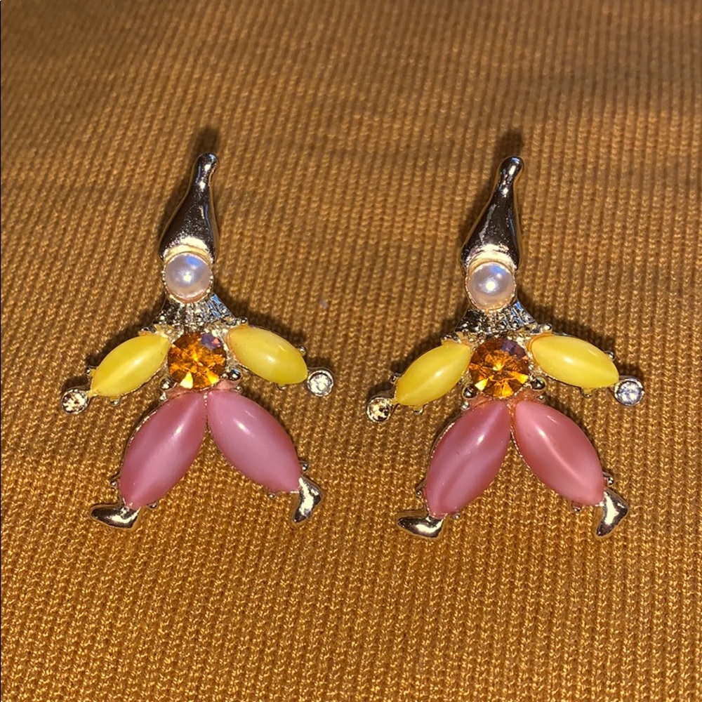 Vintage Clown Brooches